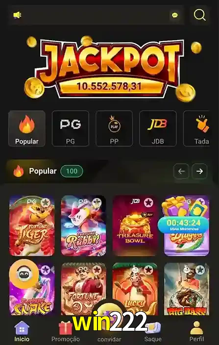 Promoções Especiais no win222 App